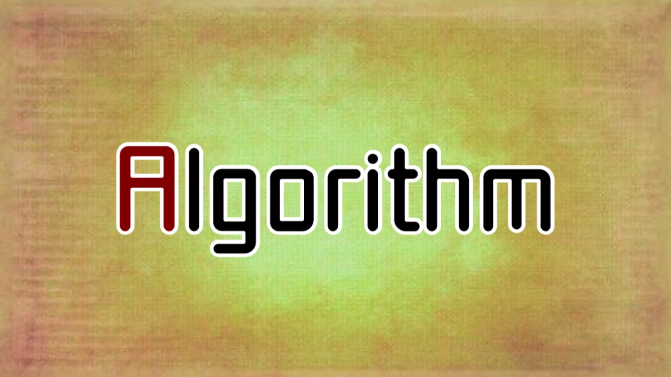 Algorithm